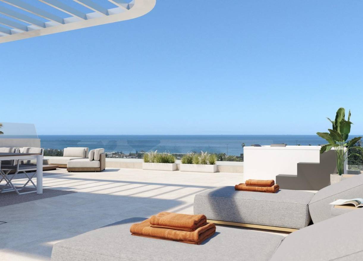 Nieuwbouw - Appartement - Estepona - Parque Selwo