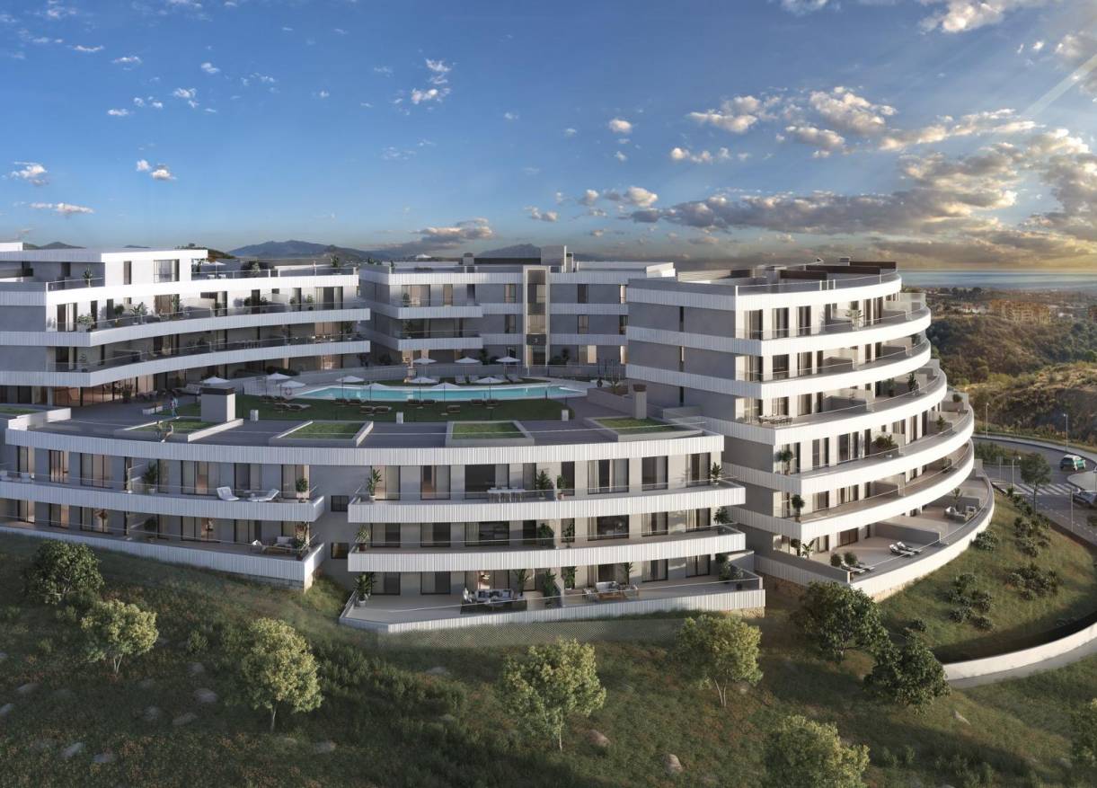 Nieuwbouw - Appartement - Estepona - Parque Selwo