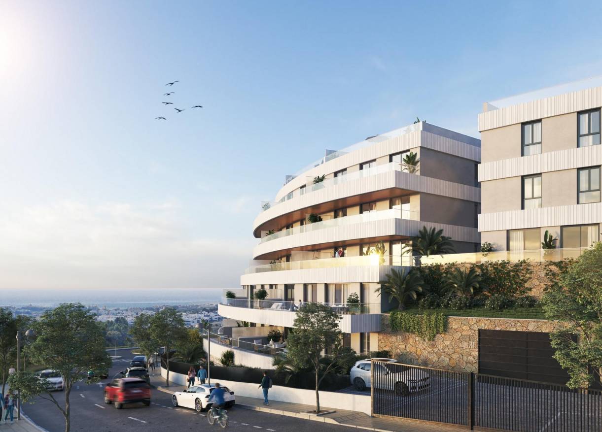 Nieuwbouw - Appartement - Estepona - Parque Selwo