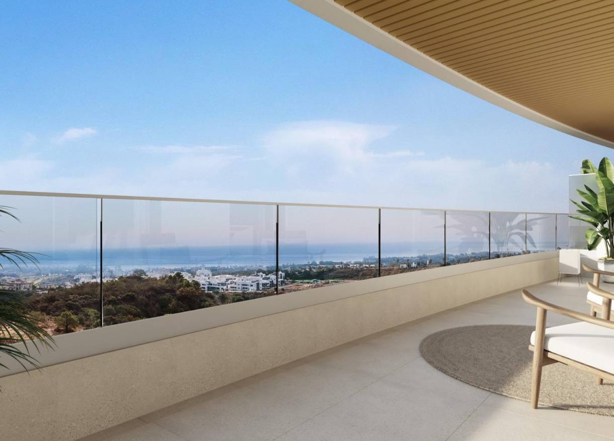Nieuwbouw - Appartement - Estepona - Parque Selwo