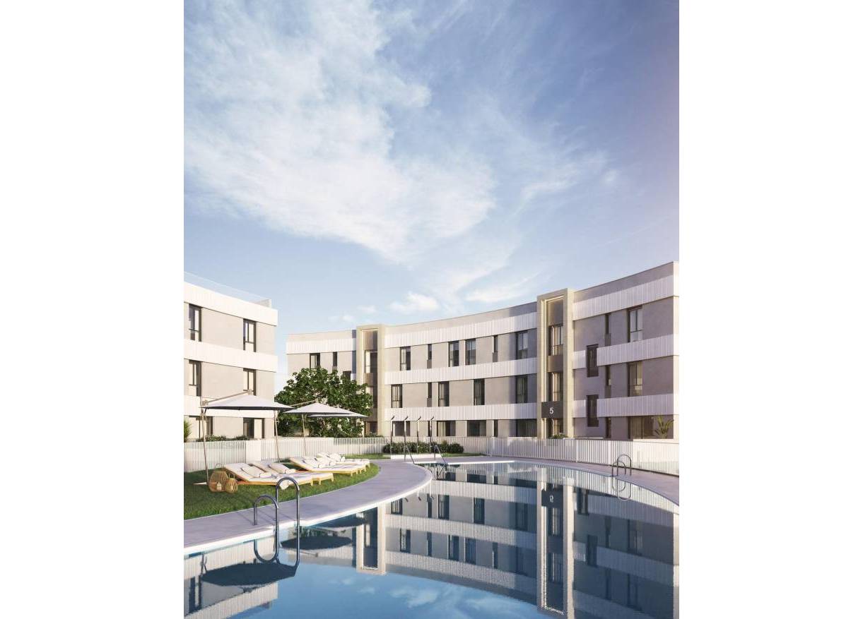 Nieuwbouw - Appartement - Estepona - Parque Selwo