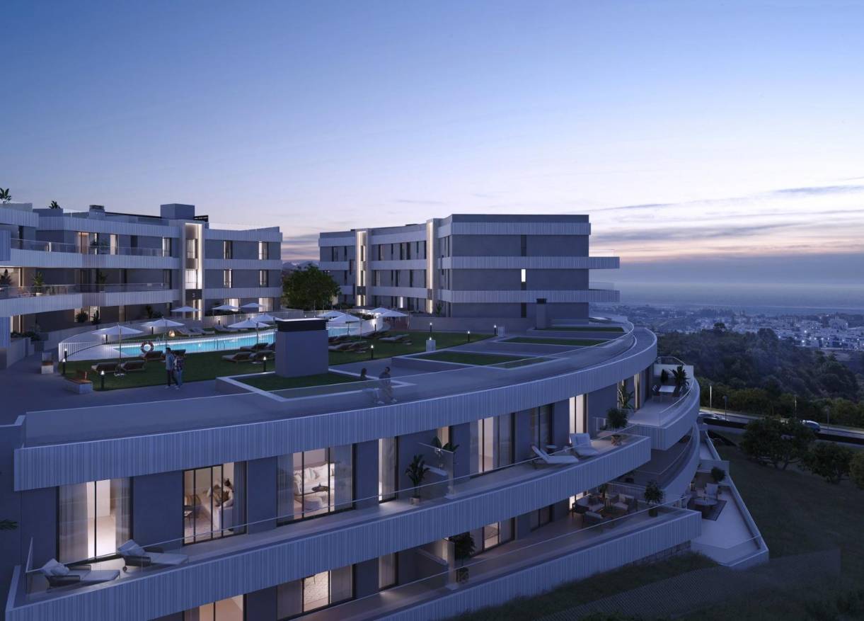 Nieuwbouw - Appartement - Estepona - Parque Selwo
