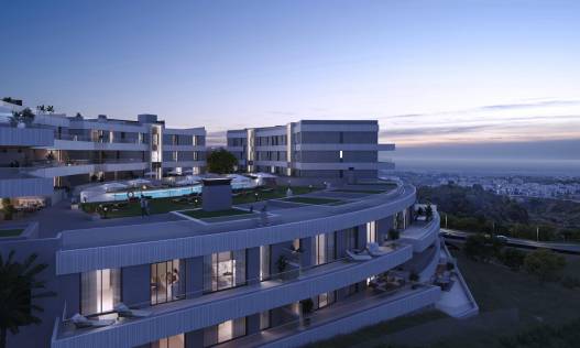 Nieuwbouw - Appartement - Estepona - Parque Selwo