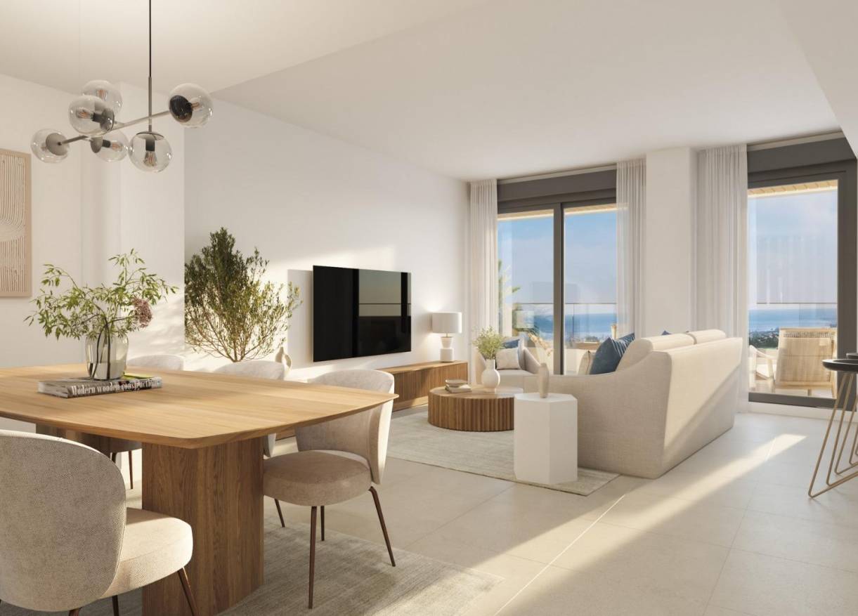 Nieuwbouw - Appartement - Estepona - Parque Selwo