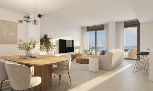 Nieuwbouw - Appartement - Estepona - Parque Selwo