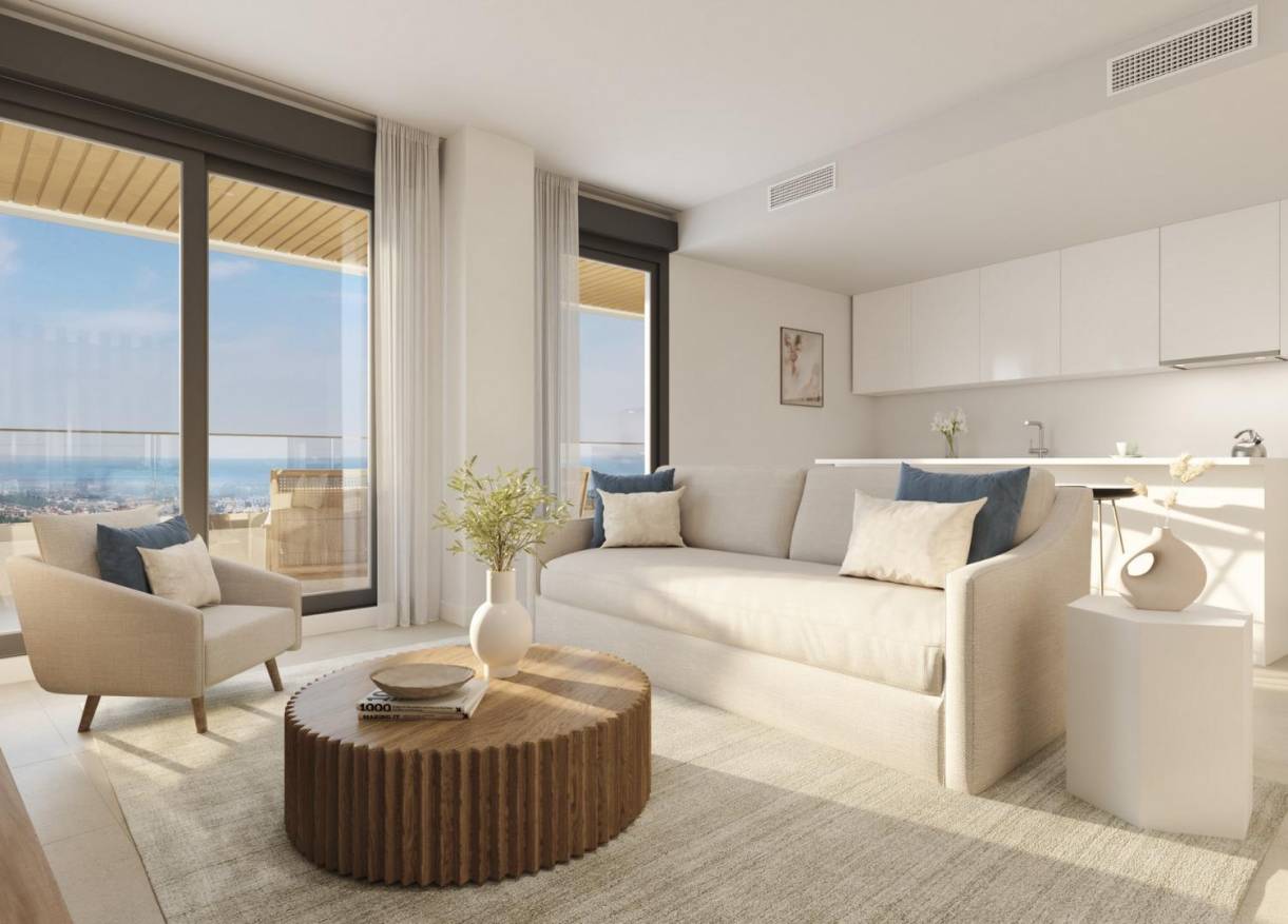 Nieuwbouw - Appartement - Estepona - Parque Selwo