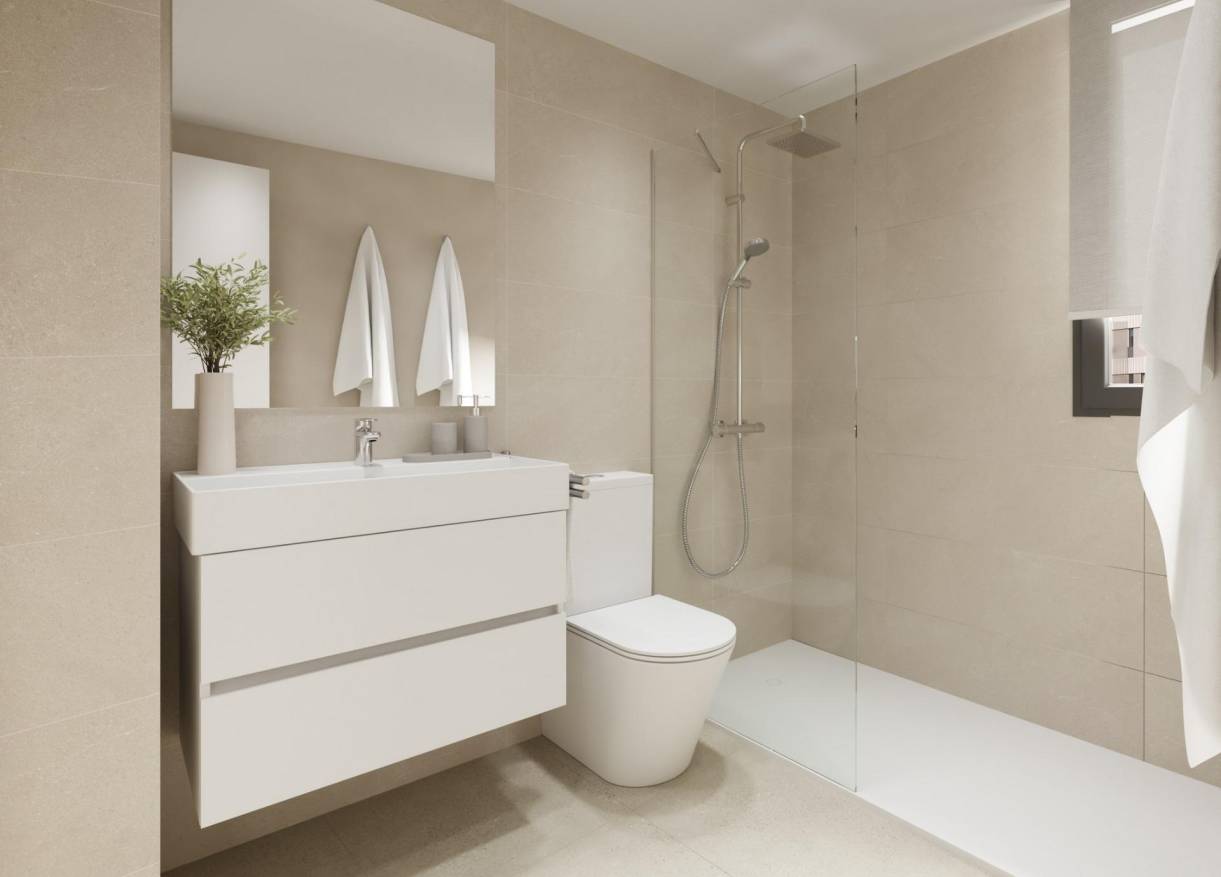Nieuwbouw - Appartement - Estepona - Parque Selwo