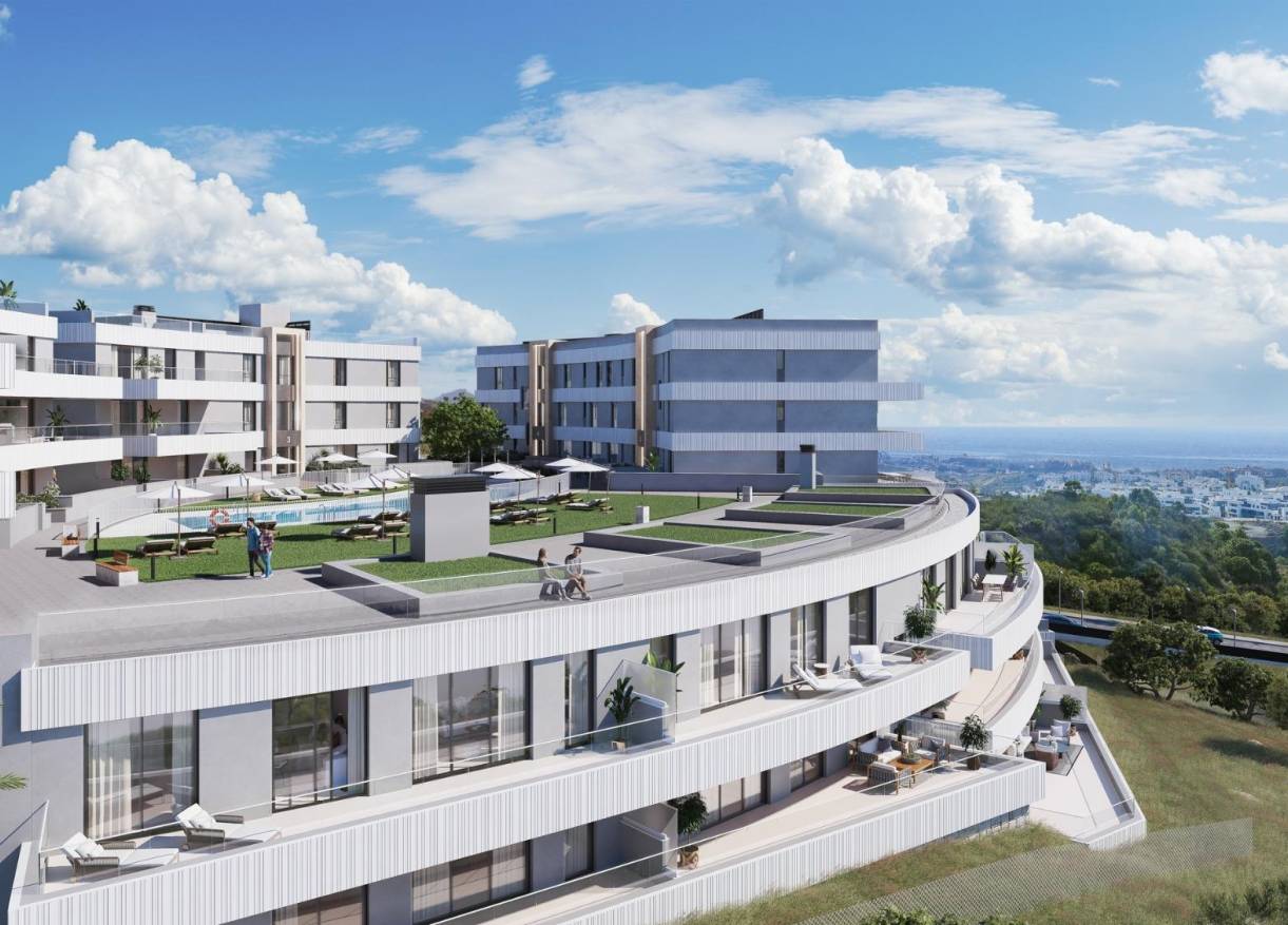 Nieuwbouw - Appartement - Estepona - Parque Selwo