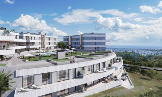 Nieuwbouw - Appartement - Estepona - Parque Selwo