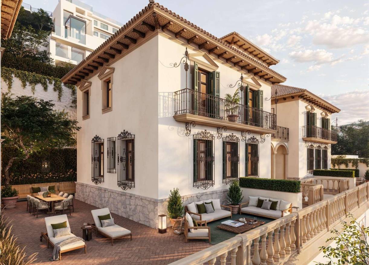 Nieuwbouw - Appartement - Malaga - El Limonar