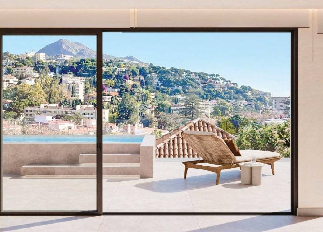 Nieuwbouw - Appartement - Malaga - El Limonar