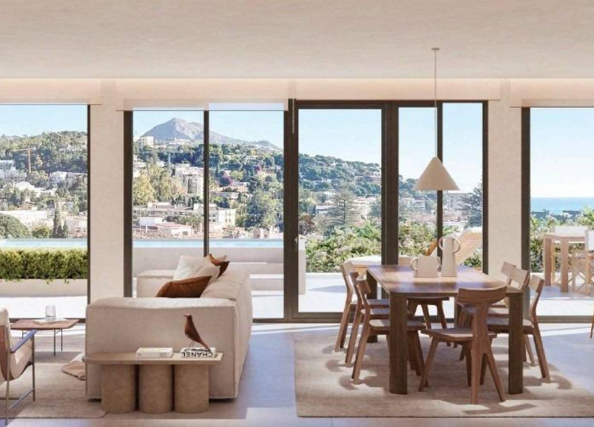 Nieuwbouw - Appartement - Malaga - El Limonar