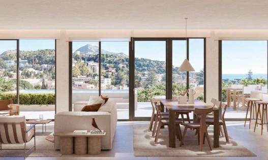 Nieuwbouw - Appartement - Malaga - El Limonar