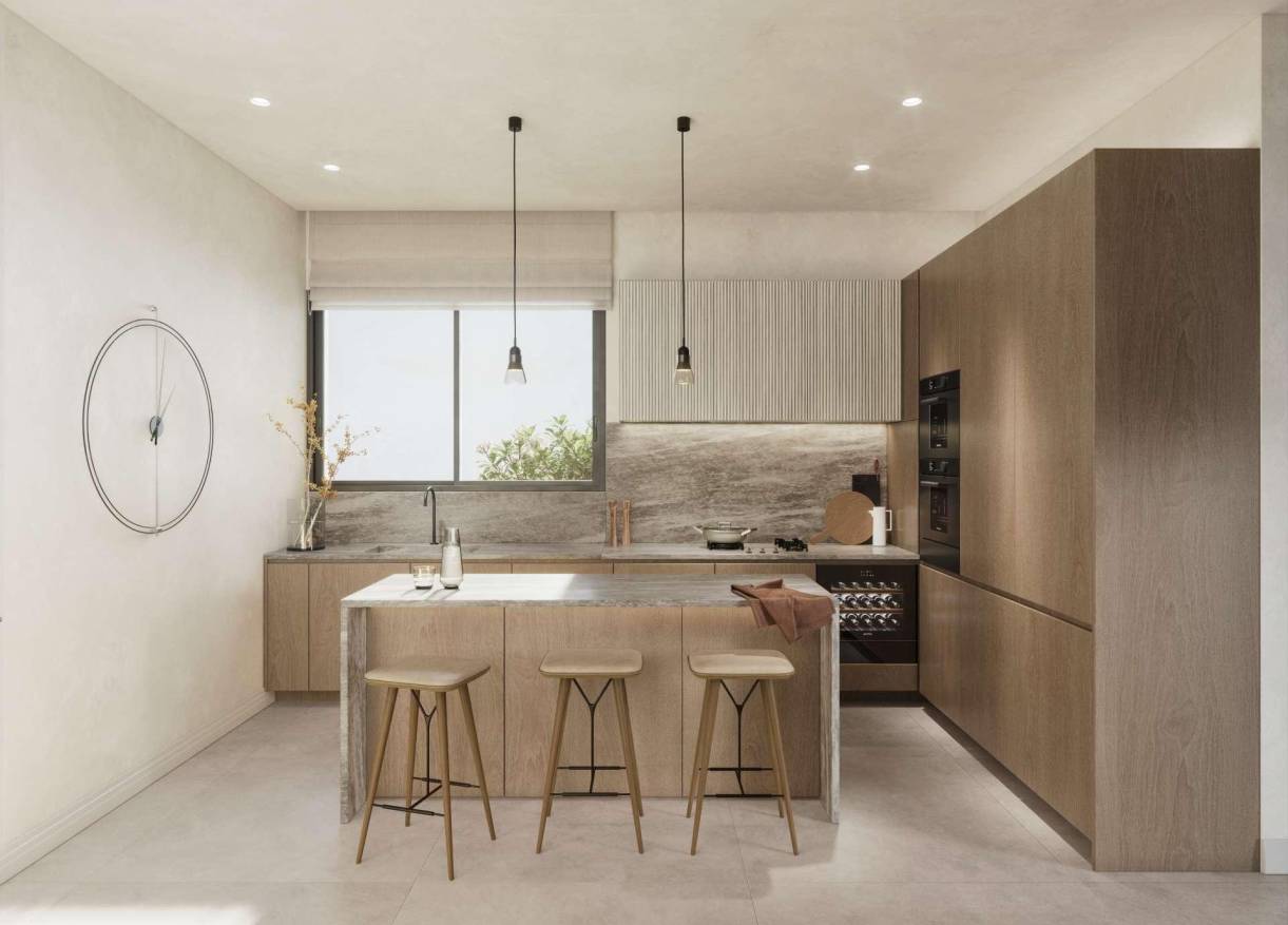 Nieuwbouw - Appartement - Malaga - El Limonar