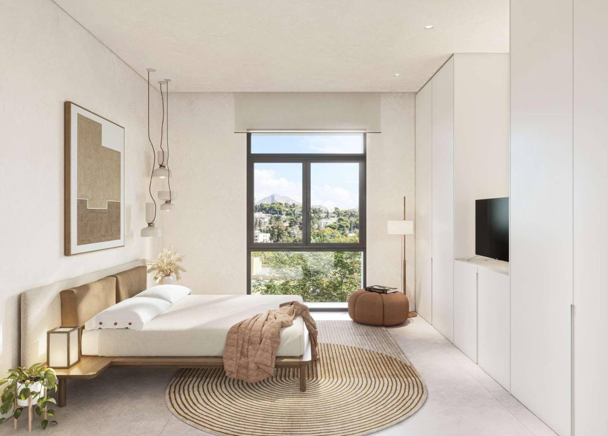 Nieuwbouw - Appartement - Malaga - El Limonar