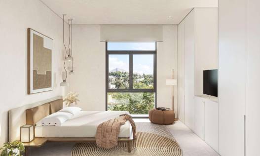Nieuwbouw - Appartement - Malaga - El Limonar