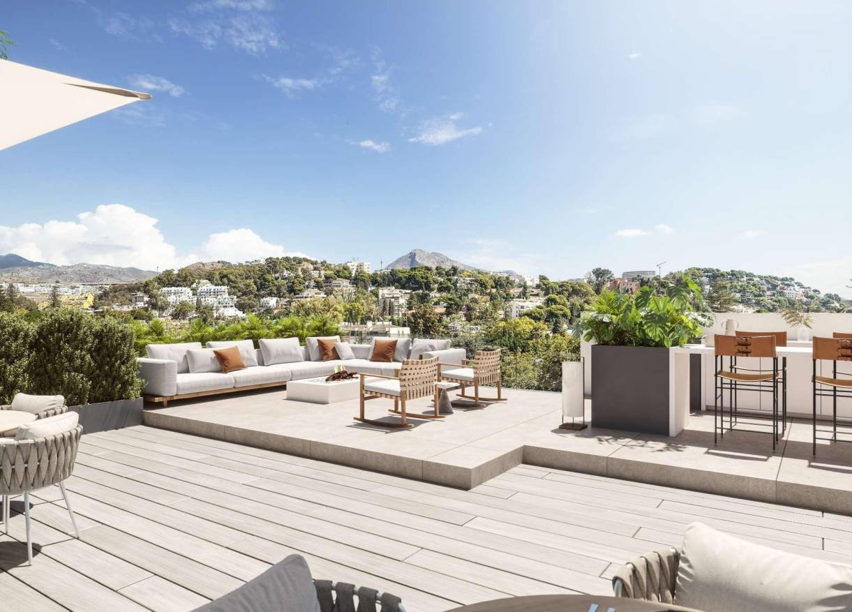 Nieuwbouw - Appartement - Malaga - El Limonar