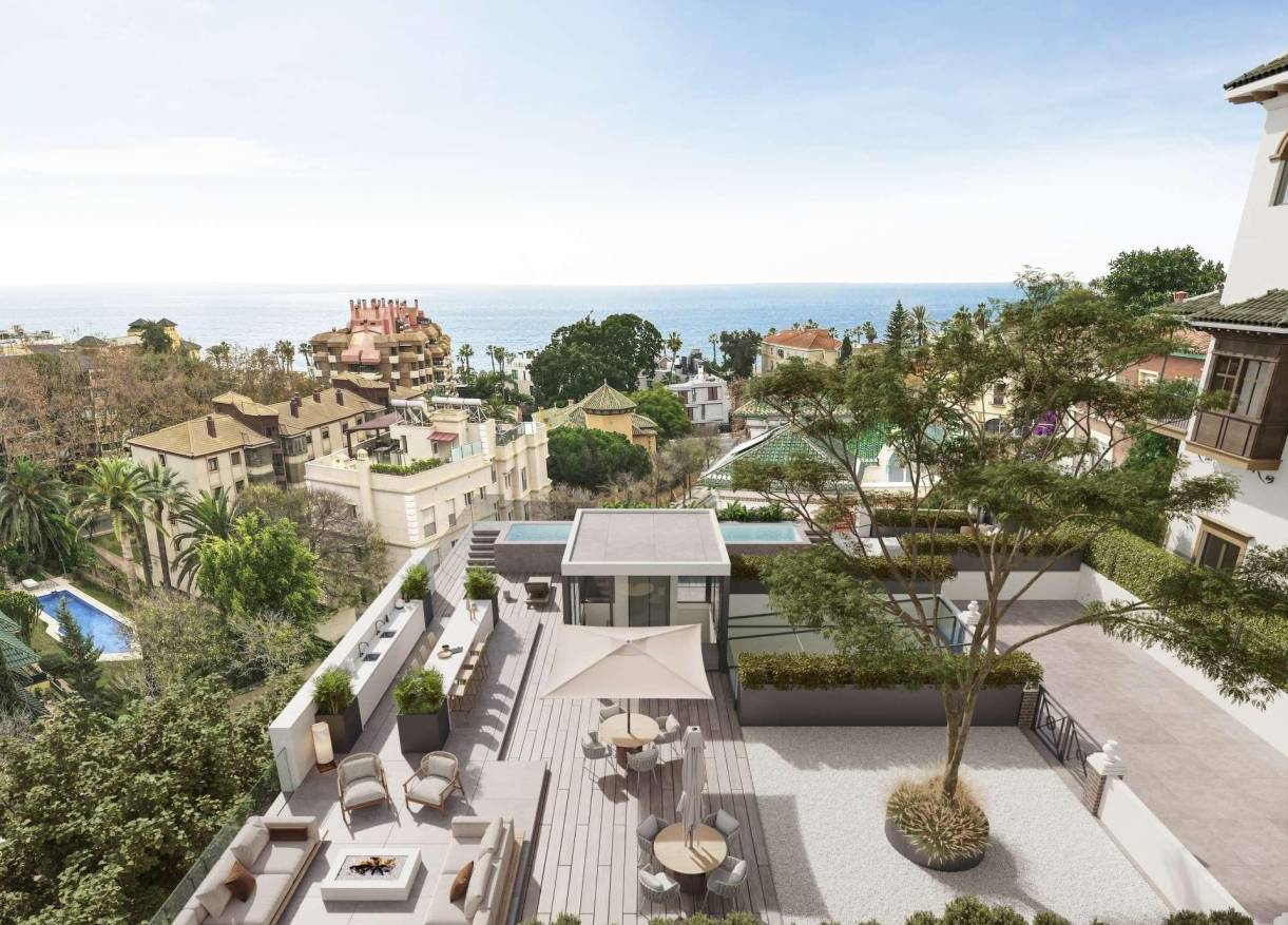 Nieuwbouw - Appartement - Malaga - El Limonar
