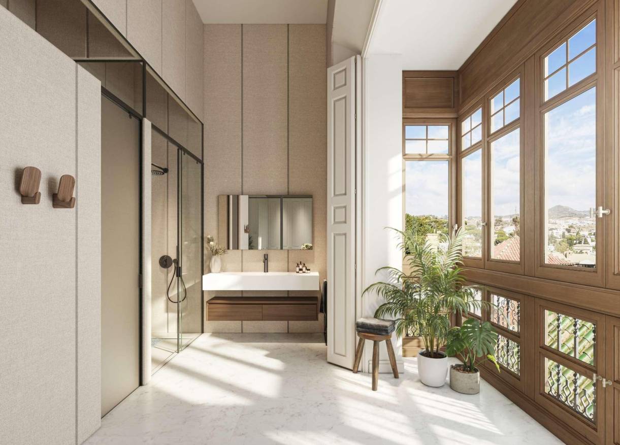 Nieuwbouw - Appartement - Malaga - El Limonar