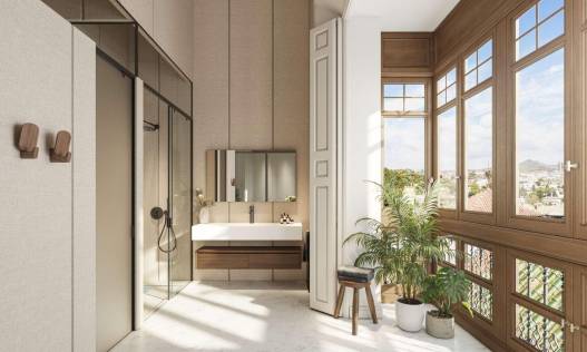 Nieuwbouw - Appartement - Malaga - El Limonar