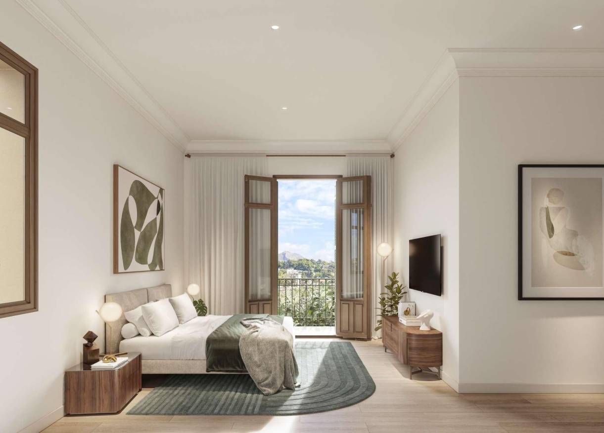 Nieuwbouw - Appartement - Malaga - El Limonar