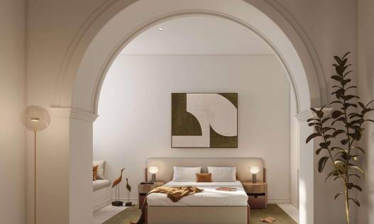 Nieuwbouw - Appartement - Malaga - El Limonar