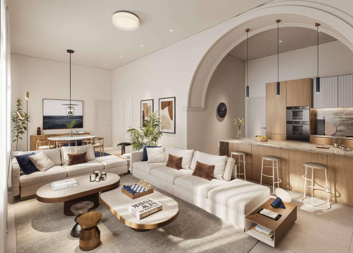 Nieuwbouw - Appartement - Malaga - El Limonar