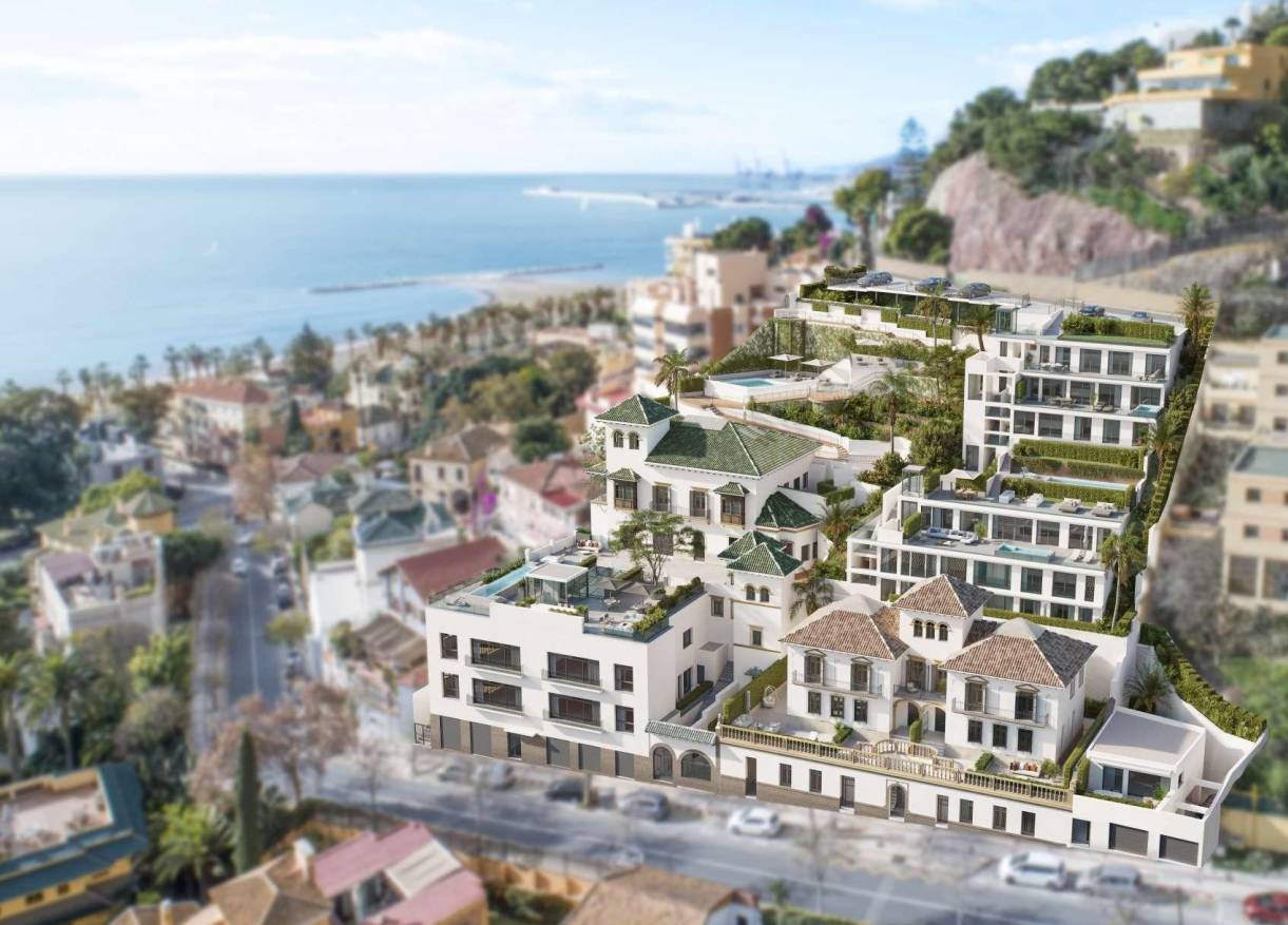 Nieuwbouw - Appartement - Malaga - El Limonar