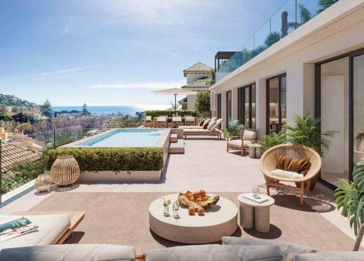 Nieuwbouw - Appartement - Malaga - El Limonar