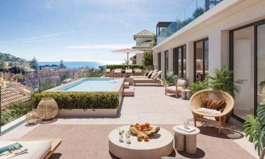Nieuwbouw - Appartement - Malaga - El Limonar