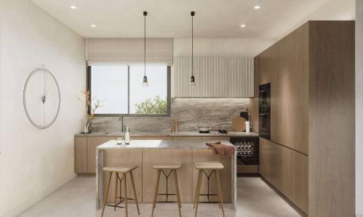 Nieuwbouw - Appartement - Malaga - El Limonar