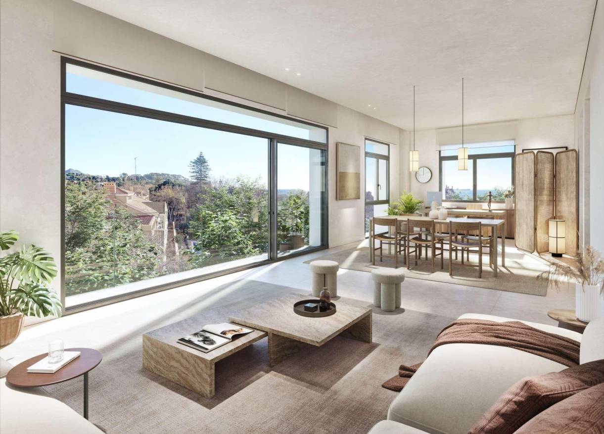 Nieuwbouw - Appartement - Malaga - El Limonar