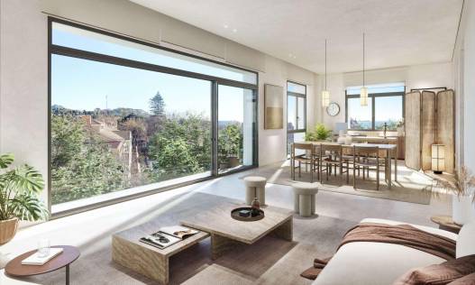 Nieuwbouw - Appartement - Malaga - El Limonar