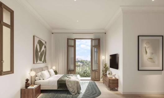 Nieuwbouw - Appartement - Malaga - El Limonar