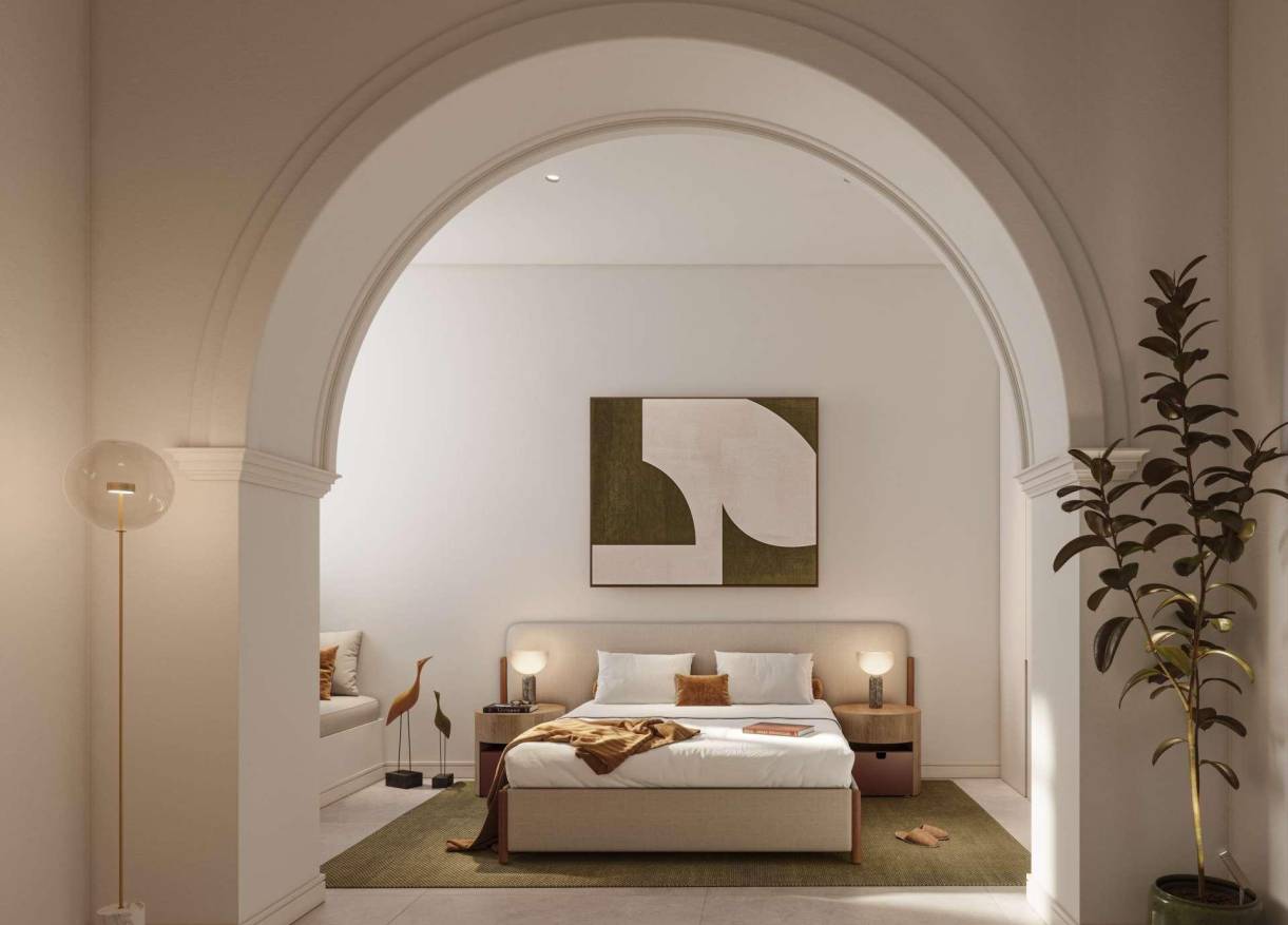 Nieuwbouw - Appartement - Malaga - El Limonar