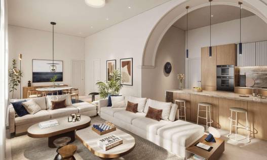 Nieuwbouw - Appartement - Malaga - El Limonar