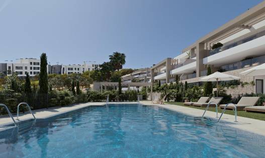 Nieuwbouw - Penthouse - Estepona - Las Mesas