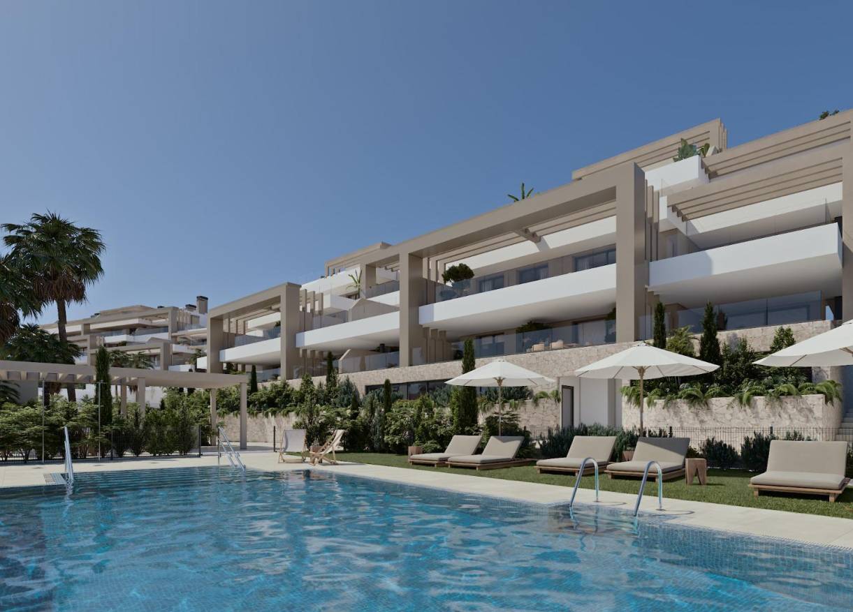 Nieuwbouw - Penthouse - Estepona - Las Mesas