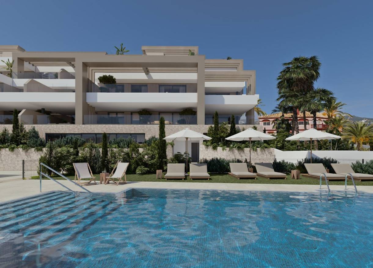 Nieuwbouw - Penthouse - Estepona - Las Mesas