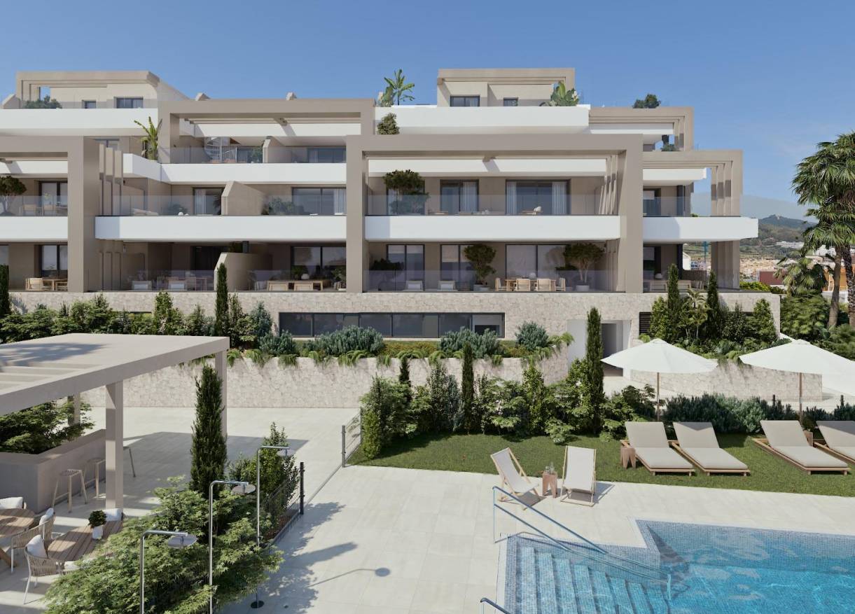 Nieuwbouw - Penthouse - Estepona - Las Mesas
