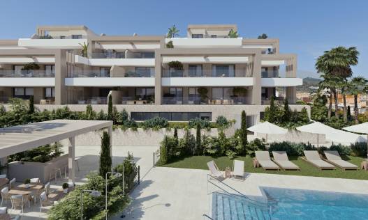 Nieuwbouw - Penthouse - Estepona - Las Mesas