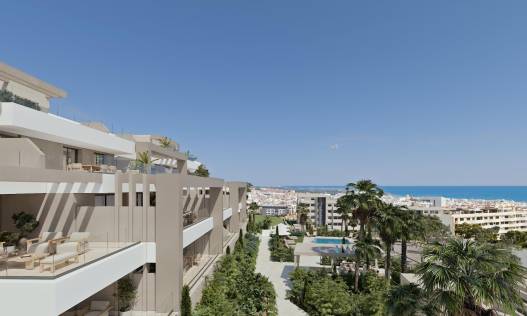 Nieuwbouw - Penthouse - Estepona - Las Mesas