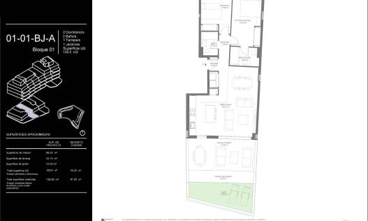 Nieuwbouw - Appartement - Mijas - Hipódromo Costa del Sol
