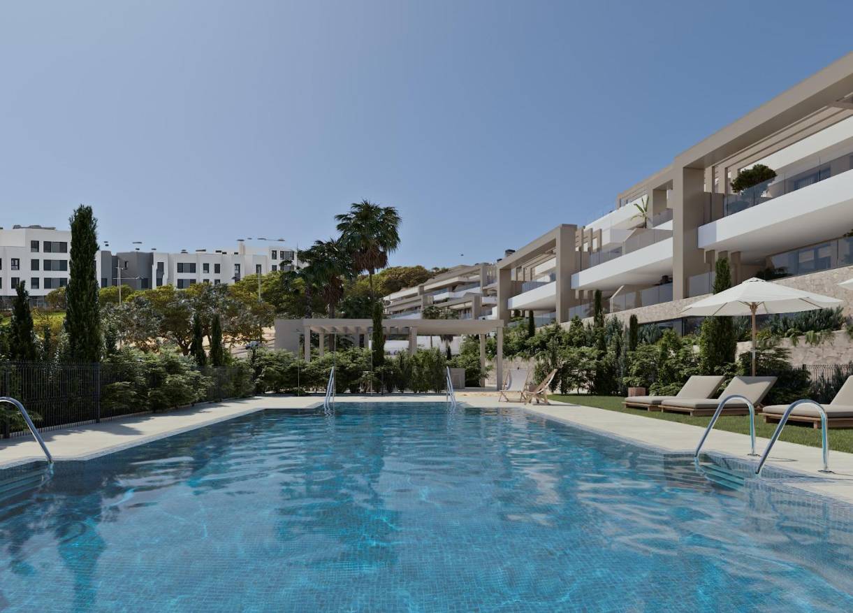 Nieuwbouw - Appartement - Estepona - Las Mesas