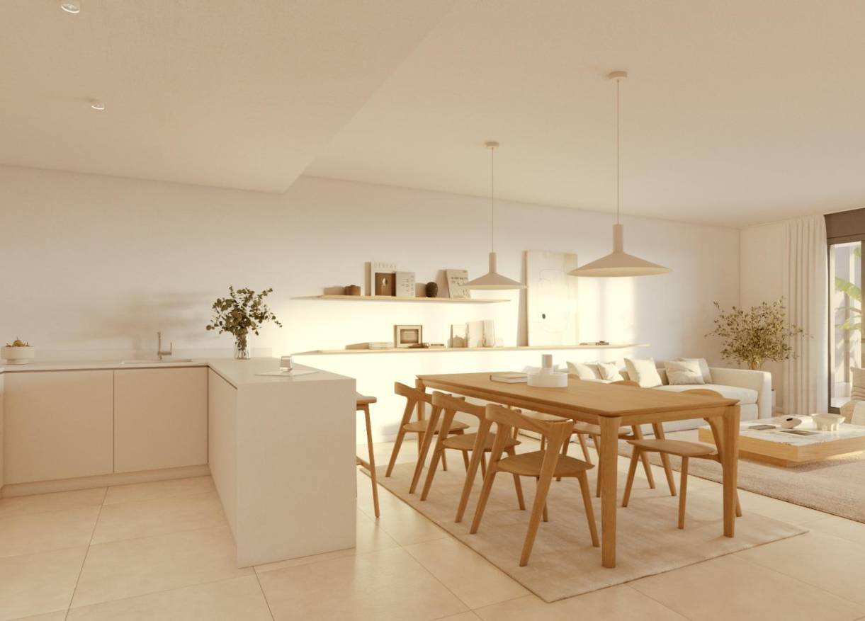 Nieuwbouw - Appartement - Estepona - Las Mesas