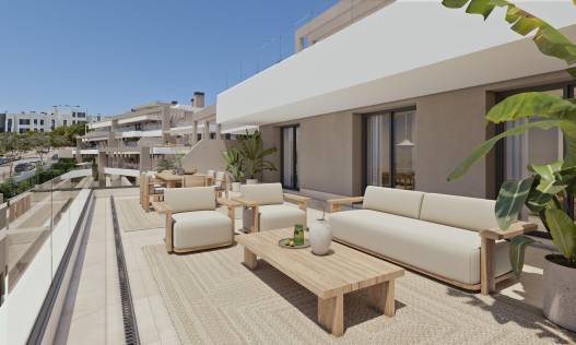Nieuwbouw - Appartement - Estepona - Las Mesas