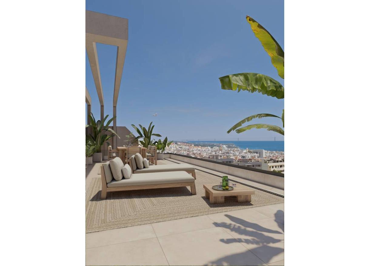 Nieuwbouw - Appartement - Estepona - Las Mesas