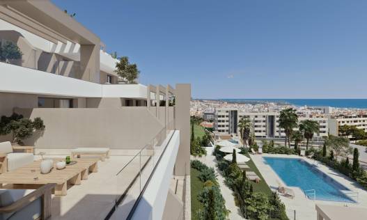 Nieuwbouw - Appartement - Estepona - Las Mesas