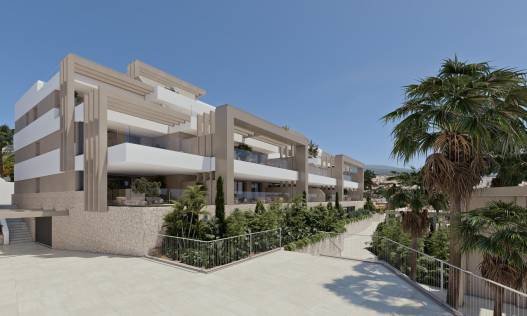 Nieuwbouw - Appartement - Estepona - Las Mesas
