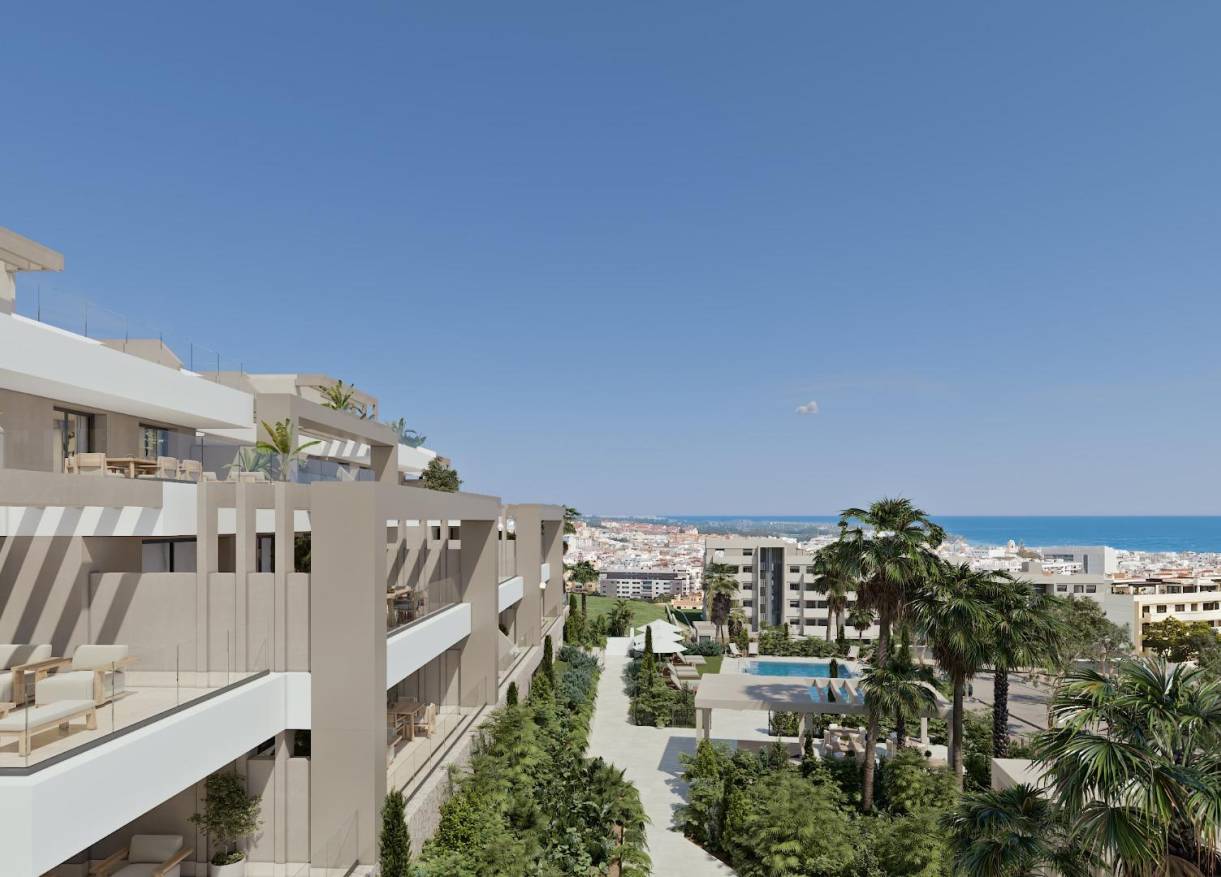 Nieuwbouw - Appartement - Estepona - Las Mesas